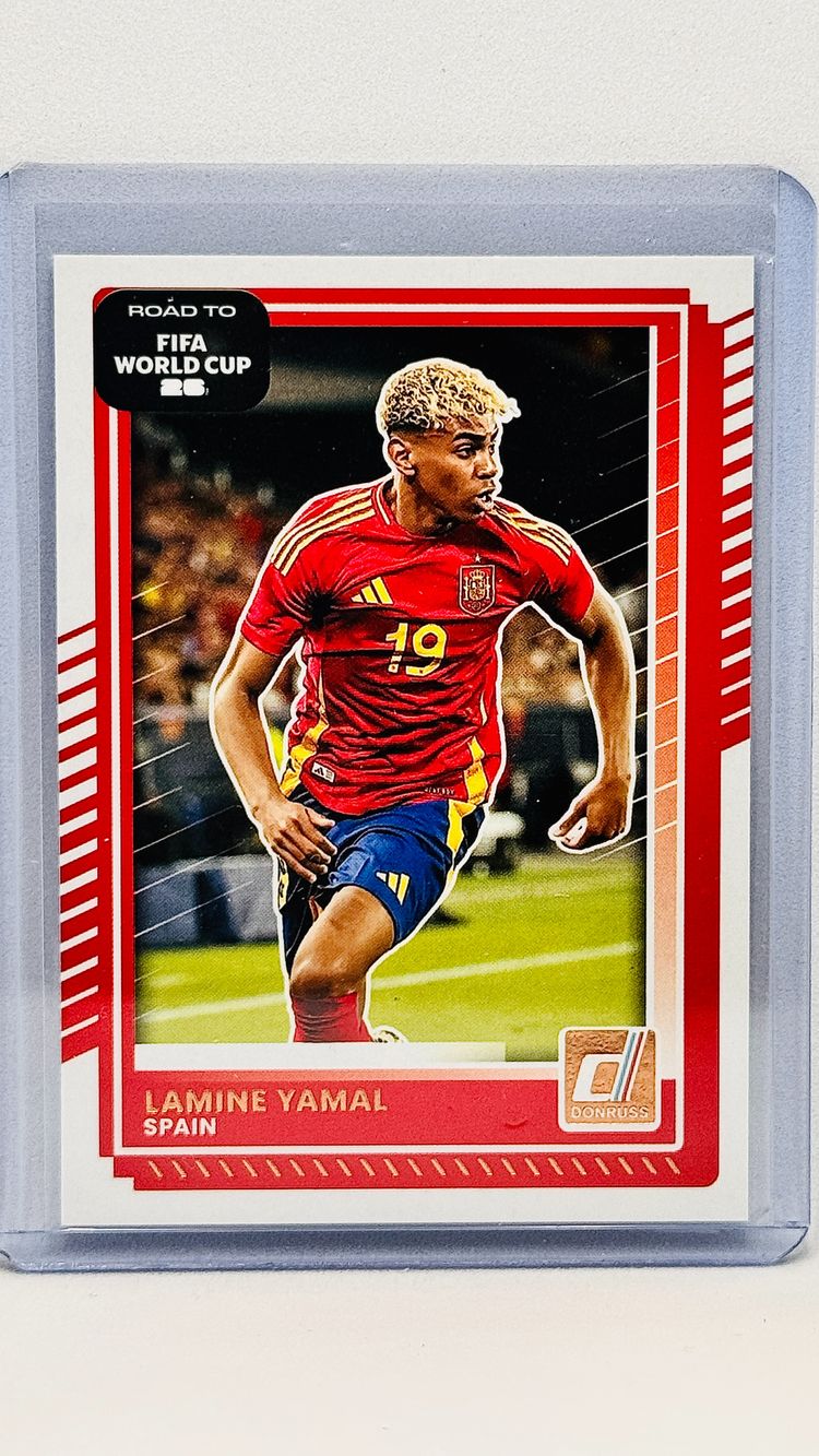 Lamine Yamal - España - Panini Donruss Road To Fifa World Cup 2026 image 1